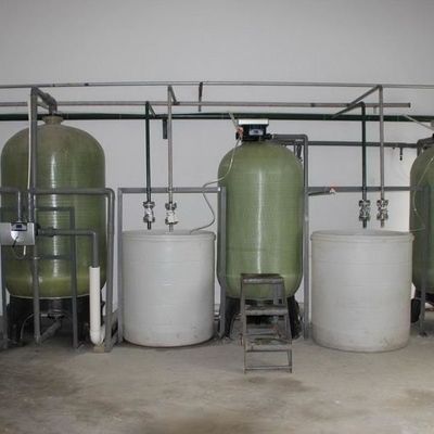 Sistema di rimozione del manganese dell'acciaio legato, attrezzatura chimica di rimozione del ferro