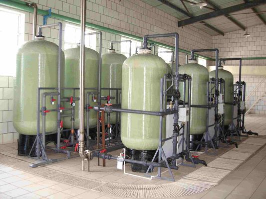 Macchina di depurazione delle acque di Defluorinator, sistemi commerciali del filtro da acqua del ODM