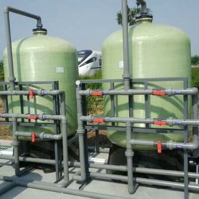 Macchina di depurazione delle acque di Defluorinator, sistemi commerciali del filtro da acqua del ODM