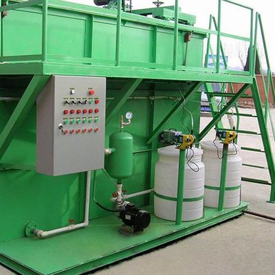 Avvezione dissolta chimica dell'aria dell'attrezzatura verde di flottazione