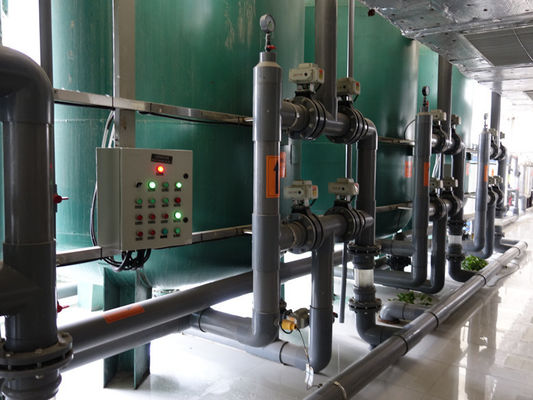 Attrezzatura del depuratore di acqua dell'industria delle bevande che rimuove lo ione del manganese del ferro