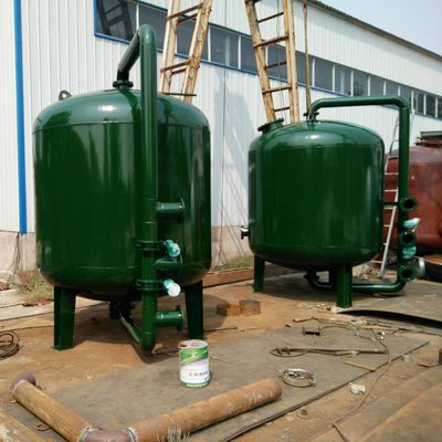 Attrezzatura del depuratore di acqua dell'industria delle bevande che rimuove lo ione del manganese del ferro