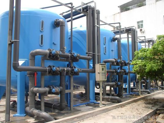 Elaborazione dell'acqua dura dell'attrezzatura del depuratore di acqua di industria alimentare