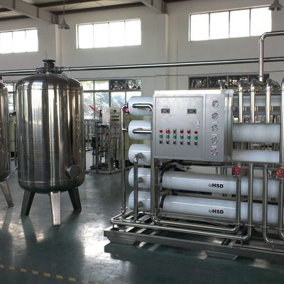 Elaborazione dell'acqua dura dell'attrezzatura del depuratore di acqua di industria alimentare