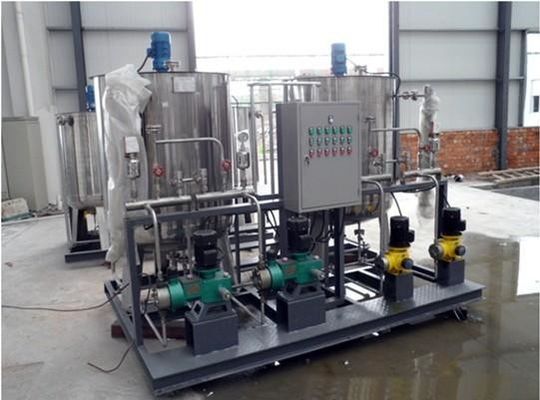 Macchina di dosaggio automatica d'argento, unità di dosaggio automatiche chimiche