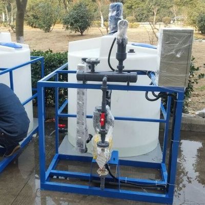 Macchina di dosaggio automatica d'argento, unità di dosaggio automatiche chimiche