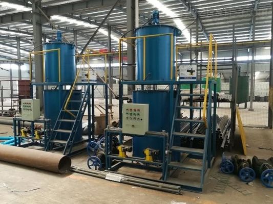 Macchina di dosaggio automatica gialla, unità di dosaggio chimica 1000L/h