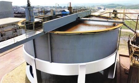 Sistema dell'apparecchio per lo spurgo delle caldaie ISO9001, trattamento delle acque reflue della ruspa spianatrice di 50m