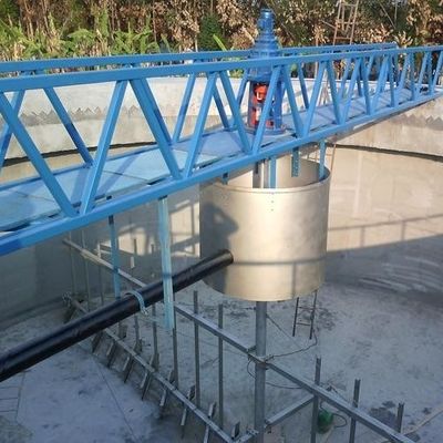 Sistema dell'apparecchio per lo spurgo delle caldaie ISO9001, trattamento delle acque reflue della ruspa spianatrice di 50m