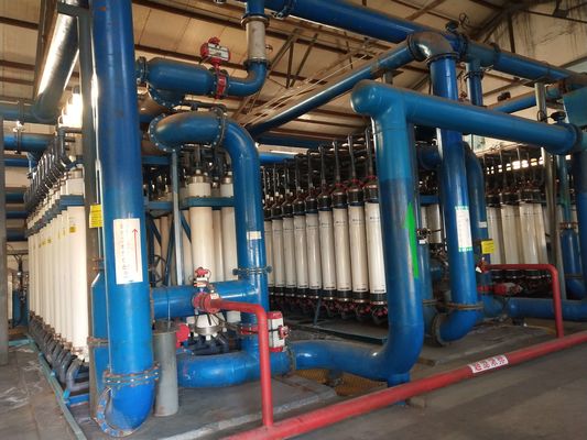 Macchina industriale tubolare del depuratore di acqua