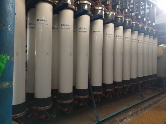 Filamenti industriali della membrana di ultrafiltrazione dell'attrezzatura del depuratore di acqua