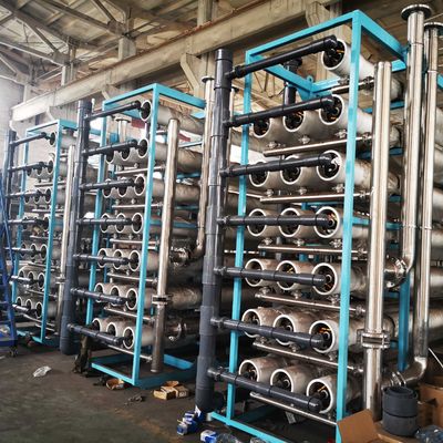 Filamenti industriali della membrana di ultrafiltrazione dell'attrezzatura del depuratore di acqua