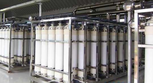 Sistema di filtrazione delle acque reflue di GMP, sistema di osmosi inversa industriale della bevanda
