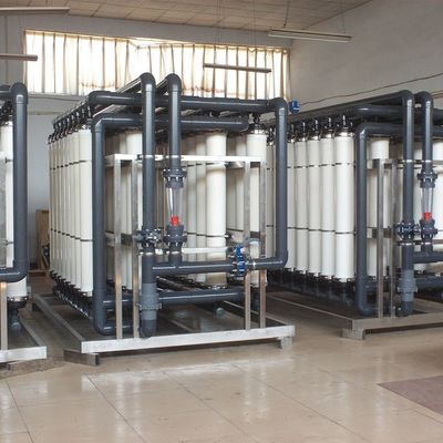 Sistema di filtrazione delle acque reflue di GMP, sistema di osmosi inversa industriale della bevanda