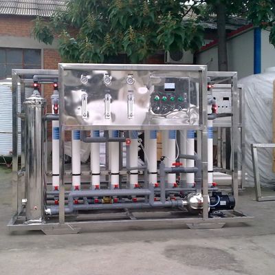 Resistenza della corrosione antinvecchiamento dell'attrezzatura del depuratore di acqua