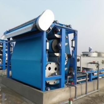basso consumo energetico di trattamento delle acque reflue dell'addensatore della cinghia di 3000mm