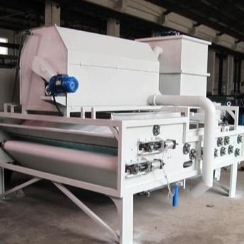 Filtropressa della cinghia del fango dell'addensatore della cinghia di gravità del tamburo rotante 500mm 5m3/H