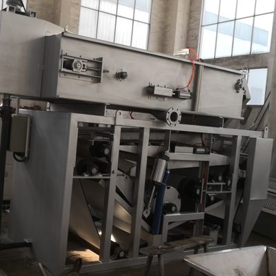 Filtropressa della cinghia del fango dell'addensatore della cinghia di gravità del tamburo rotante 500mm 5m3/H