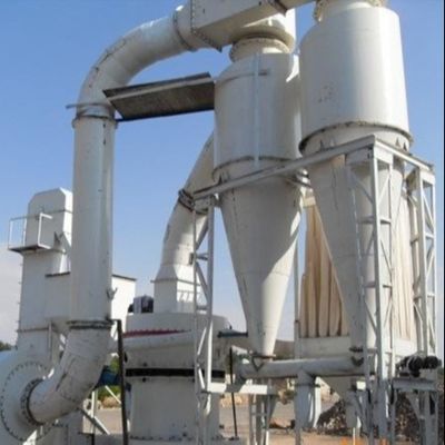 Trattamento del gas dei rifiuti chimici del silo di stoccaggio della calce di acciaio al carbonio