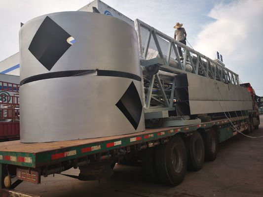 Trattamento delle acque Valveless automatico del filtrante di gravità SS316
